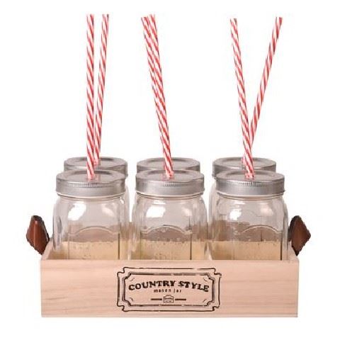 country style jar