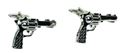 Picture of Pistol Cufflink