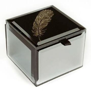 Picture of Mini trinket box feather