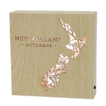 Picture of NZ aotearoa LED block