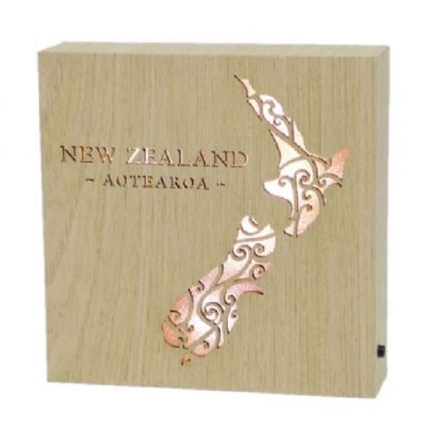 Picture of NZ aotearoa LED block
