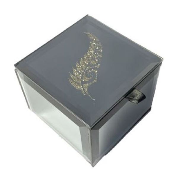 Picture of Mini trinket box fern