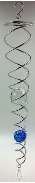 Picture of Crystal spinner blue