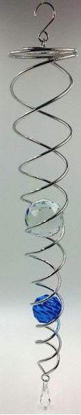Picture of Crystal spinner blue