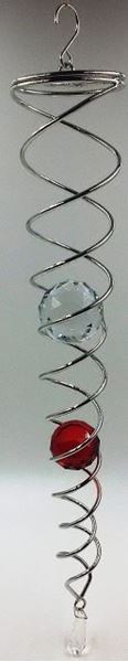 Picture of Crystal spinner red