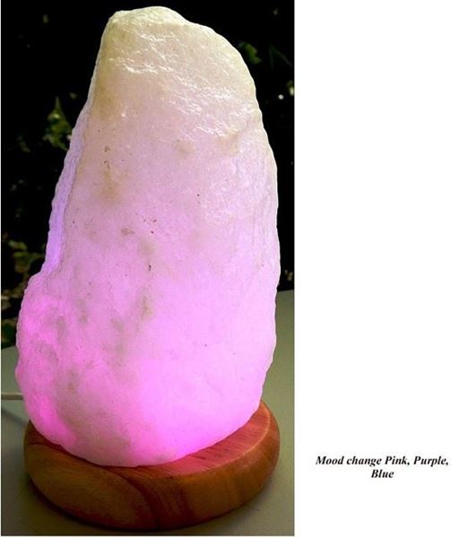 Picture of USB salt lamp mood change