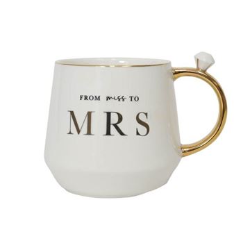 Picture of Miss to mrs mug