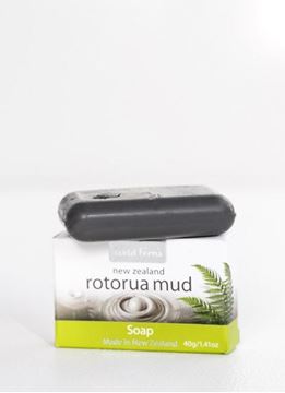 Picture of Rotorua mud guest soap