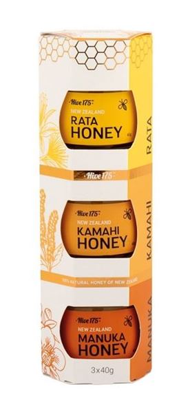 Picture of Hive 175 honeys 3 pack