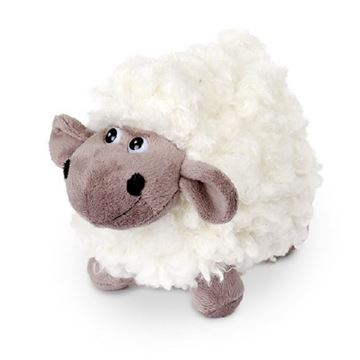 Picture of Sheep toy standing fluffy