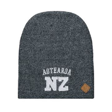 Picture of Beanie aotearoa nz grey