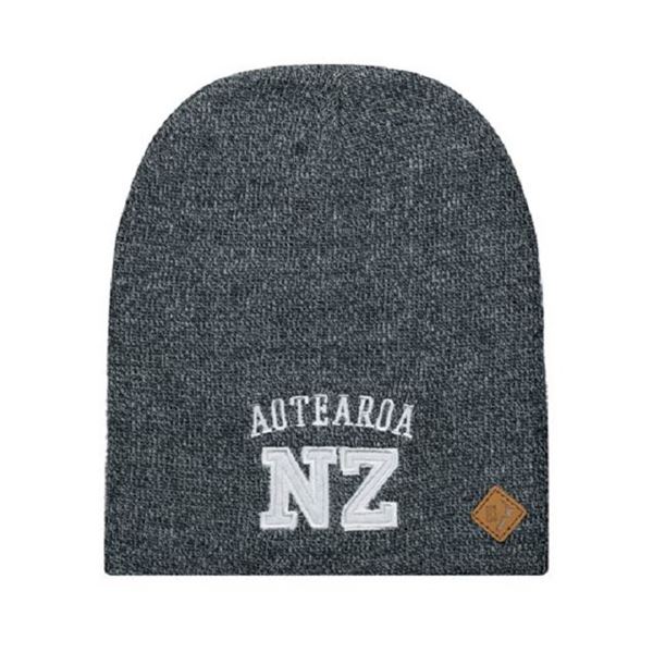 Picture of Beanie aotearoa nz grey