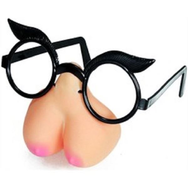Picture of Boob eye glasses