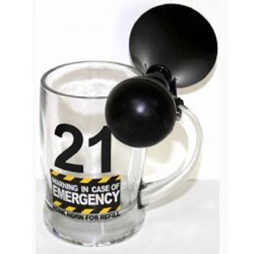 Picture of 21 mug with horn
