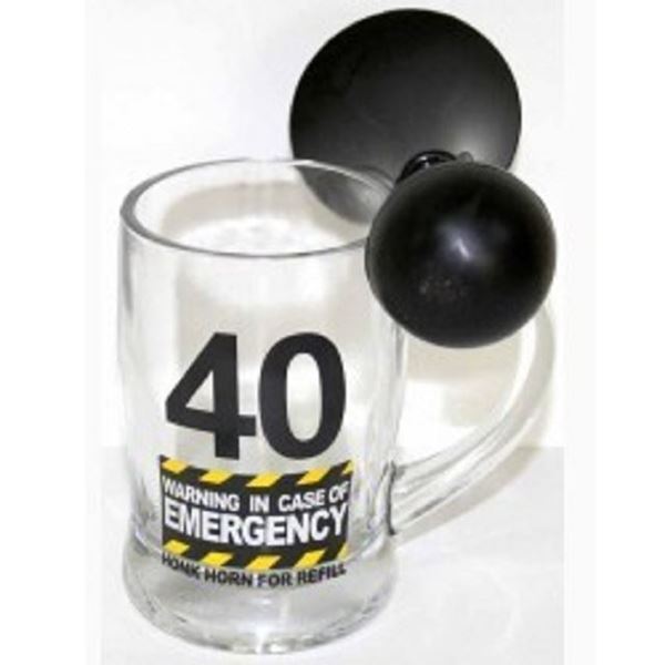 Picture of 40 mug with horn