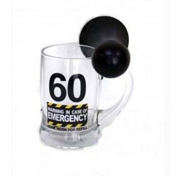 Picture of 60 in case of emerg