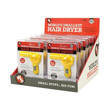 Picture of Worlds smallest hair dryer