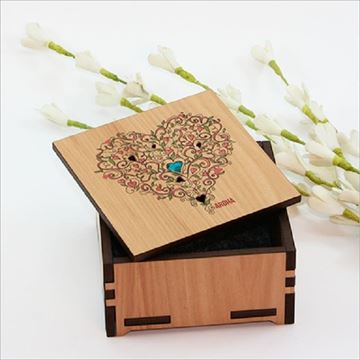 Picture of Tinket box aroha heart