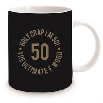 Picture of 50th black mug