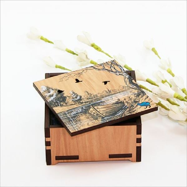 Picture of Sml box lakeside