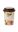 Picture of Coffee cup bamboo birds/flower