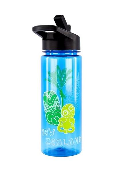 Picture of Drink bottle tiki/teko blue