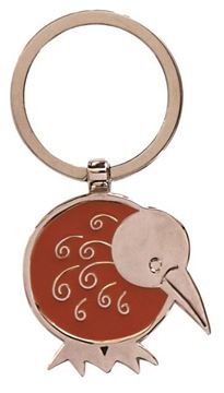 Picture of Keyring kiwi brown