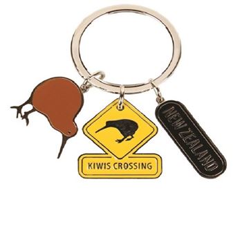 Picture of Keyring kiwi crossing