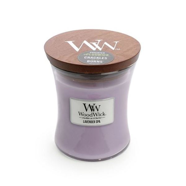 Picture of Woodwick med lavender spa