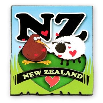 Picture of Magnet 3D kiwi/sheep
