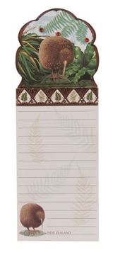 Picture of Notepad kiwi gold foil