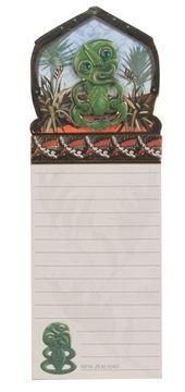 Picture of Notepad tiki gold foil