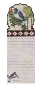 Picture of Notepad w/pigeon gold foil