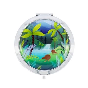 Picture of Pocket mirror nz scene kiwi