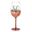 Picture of 80 rose gold wine glass