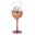 Picture of 40 rose gold wine glass
