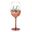Picture of 60 rose gold wine glass