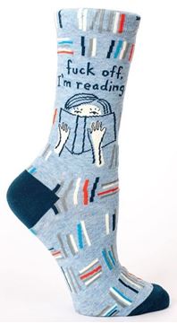 Picture of Womens im reading socks