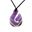 Picture of Amethyst fish hook
