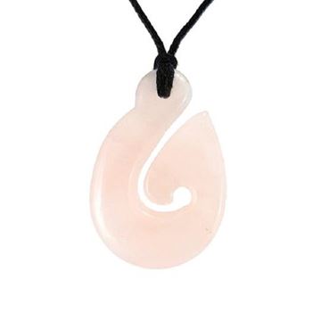 Picture of Rose quartz fish hook