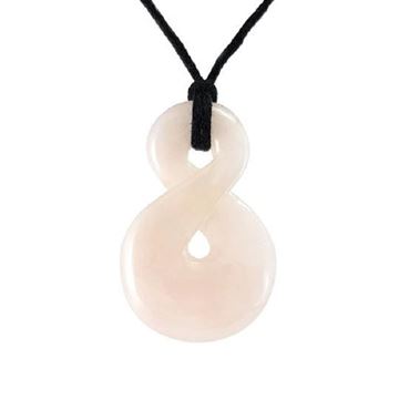 Picture of Rose quartz infinity