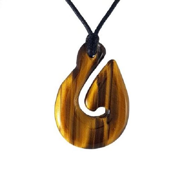 Picture of Tiger eye fish hook