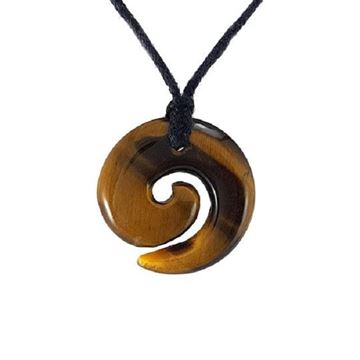 Picture of Tiger eye koru
