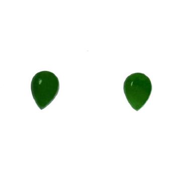Picture of Jade studs drop