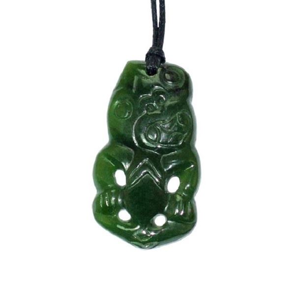 Picture of Jade pendant tiki