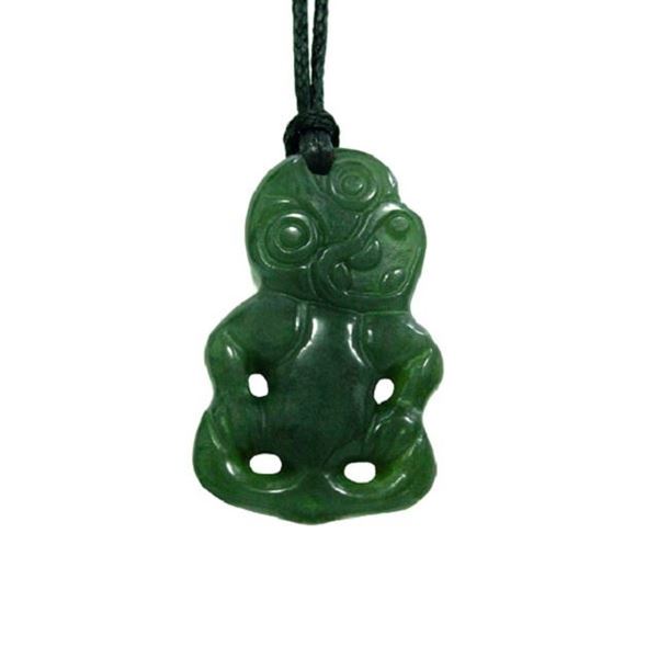 Picture of Jade pendant tiki