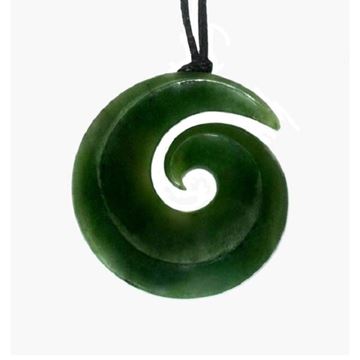 Picture of Jade Koru Pendant