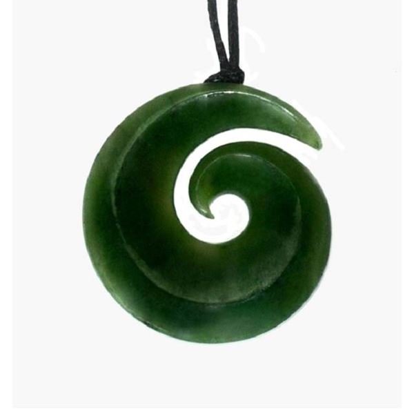 Picture of Jade Koru Pendant