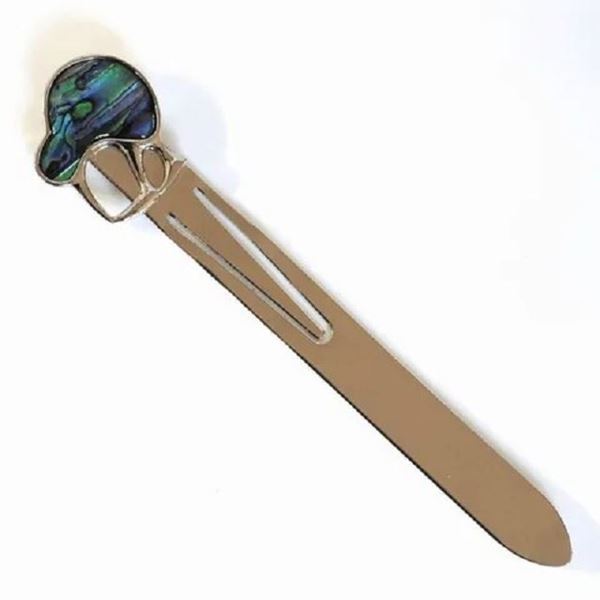 Picture of Paua kiwi bookmark