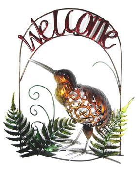Picture of Kiwi welcome sign